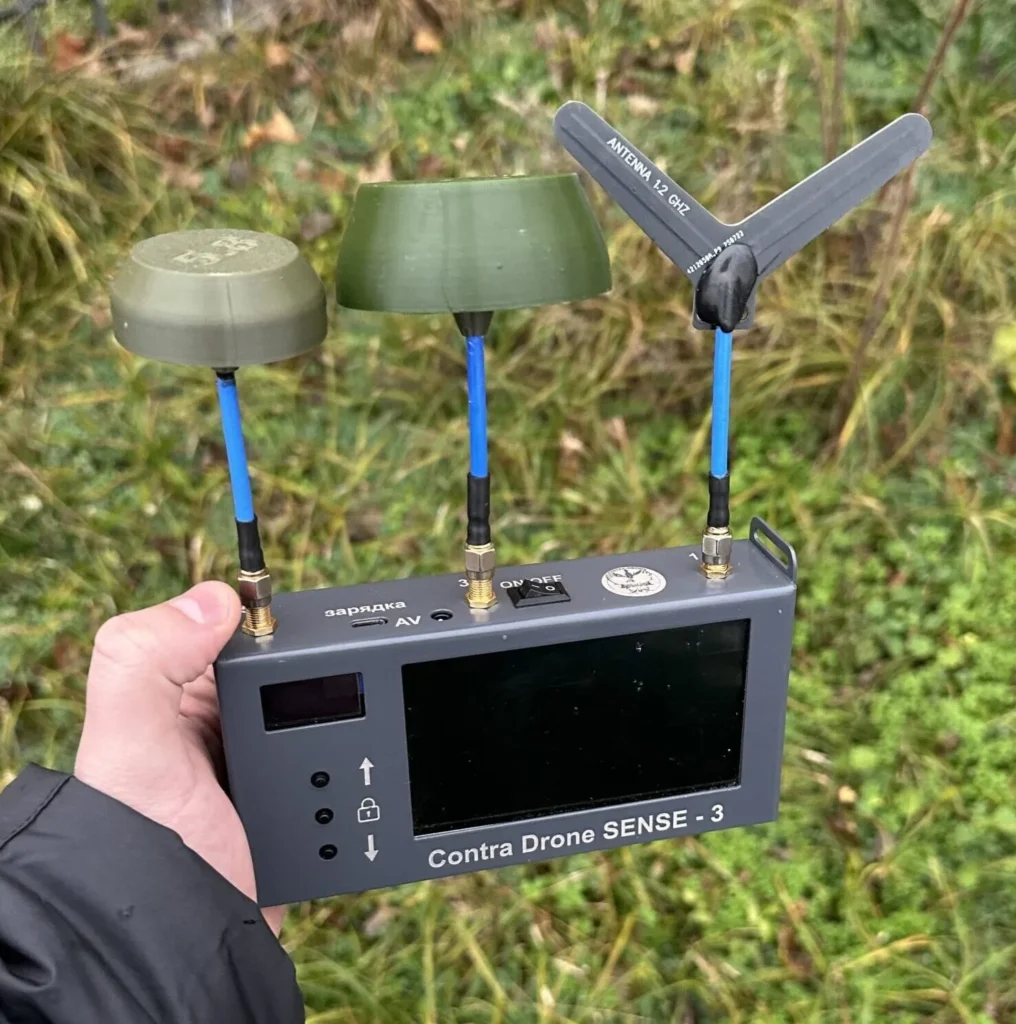 contra drone sense 3